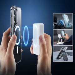 COPERTURA ESR CLASSIC HYBRID HALOLOCK MAGSAFE GALAXY S25+ PLUS TRASPARENTE