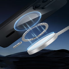 COPERTURA ESR CLASSIC HYBRID HALOLOCK MAGSAFE GALAXY S25+ PLUS TRASPARENTE/NERA