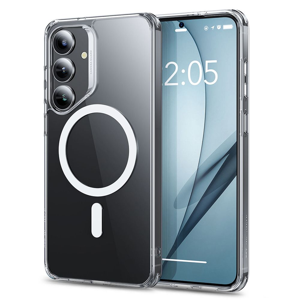COPERTURA ESR CLASSIC HYBRID HALOLOCK MAGSAFE GALAXY S25+ PLUS TRASPARENTE