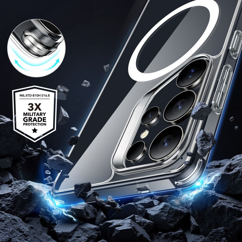COPERTURA ESR CLASSIC HYBRID HALOLOCK MAGSAFE GALAXY S25 ULTRA CLEAR