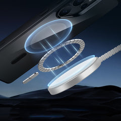 COPERTURA ESR CLASSIC HYBRID HALOLOCK MAGSAFE GALAXY S25 ULTRA CLEAR/BLACK