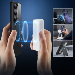 COPERTURA ESR CLASSIC HYBRID HALOLOCK MAGSAFE GALAXY S25 ULTRA CLEAR/BLACK