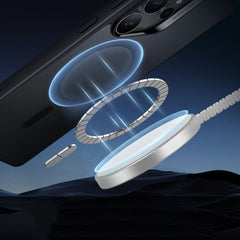 CUSTODIA ESR CLASSIC HYBRID HALOLOCK MAGSAFE GALAXY S25 ULTRA FROSTED BLACK