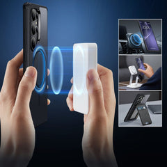 CUSTODIA ESR CLASSIC HYBRID HALOLOCK MAGSAFE GALAXY S25 ULTRA FROSTED BLACK