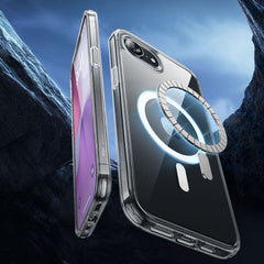 COPERTURA ESR CLASSIC HYBRID HALOLOCK MAGSAFE IPHONE 16E TRASPARENTE
