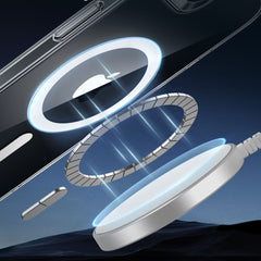 COPERTURA ESR CLASSIC HYBRID HALOLOCK MAGSAFE IPHONE 16E TRASPARENTE