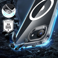 COPERTURA ESR CLASSIC HYBRID HALOLOCK MAGSAFE IPHONE 16E TRASPARENTE