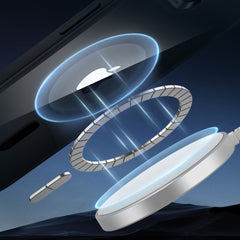COPERTURA ESR CLASSIC HYBRID HALOLOCK MAGSAFE IPHONE 16E TRASPARENTE/NERO