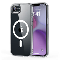 COPERTURA ESR CLASSIC HYBRID HALOLOCK MAGSAFE IPHONE 16E TRASPARENTE