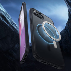 COPERTURA ESR CLASSIC HYBRID HALOLOCK MAGSAFE IPHONE 16E NERO FROSTED