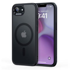 COPERTURA ESR CLASSIC HYBRID HALOLOCK MAGSAFE IPHONE 16E NERO FROSTED
