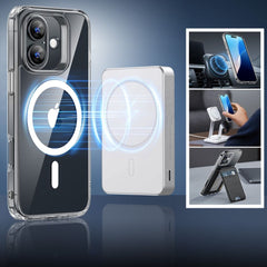 ESR CLASSIC HYBRID HALOLOCK MAGSAFE E VETRO TEMPERATO IPHONE 16 PLUS TRASPARENTE