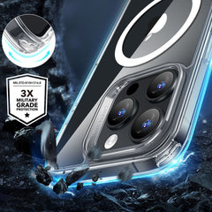 ESR CLASSIC HYBRID HALOLOCK MAGSAFE E VETRO TEMPERATO IPHONE 16 PRO MAX TRASPARENTE