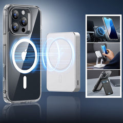 ESR CLASSIC HYBRID HALOLOCK MAGSAFE E VETRO TEMPERATO IPHONE 16 PRO MAX TRASPARENTE