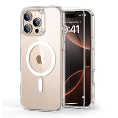 ESR CLASSIC HYBRID HALOLOCK MAGSAFE E VETRO TEMPERATO IPHONE 16 PRO MAX TRASPARENTE
