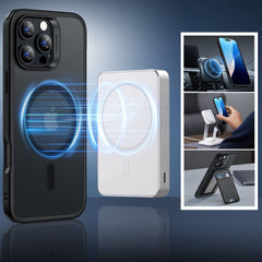 ESR CLASSIC HYBRID HALOLOCK MAGSAFE & VETRO TEMPERATO IPHONE 16 PRO MAX NERO FROSTED