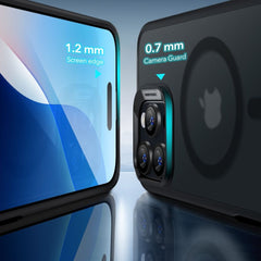 ESR CLASSIC HYBRID HALOLOCK MAGSAFE & VETRO TEMPERATO IPHONE 16 PRO MAX NERO FROSTED