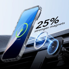 ESR CLASSIC HYBRID SUPPORTO HALOLOCK MAGSAFE E VETRO TEMPERATO IPHONE 16 PLUS TRASPARENTE