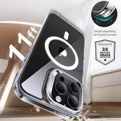 ESR CLASSIC HYBRID SUPPORTO HALOLOCK MAGSAFE E VETRO TEMPERATO IPHONE 16 PRO TRASPARENTE