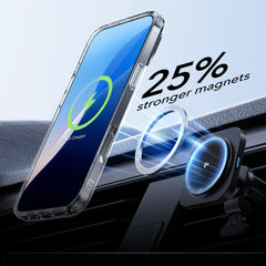 ESR CLASSIC HYBRID SUPPORTO HALOLOCK MAGSAFE E VETRO TEMPERATO IPHONE 16 PRO TRASPARENTE