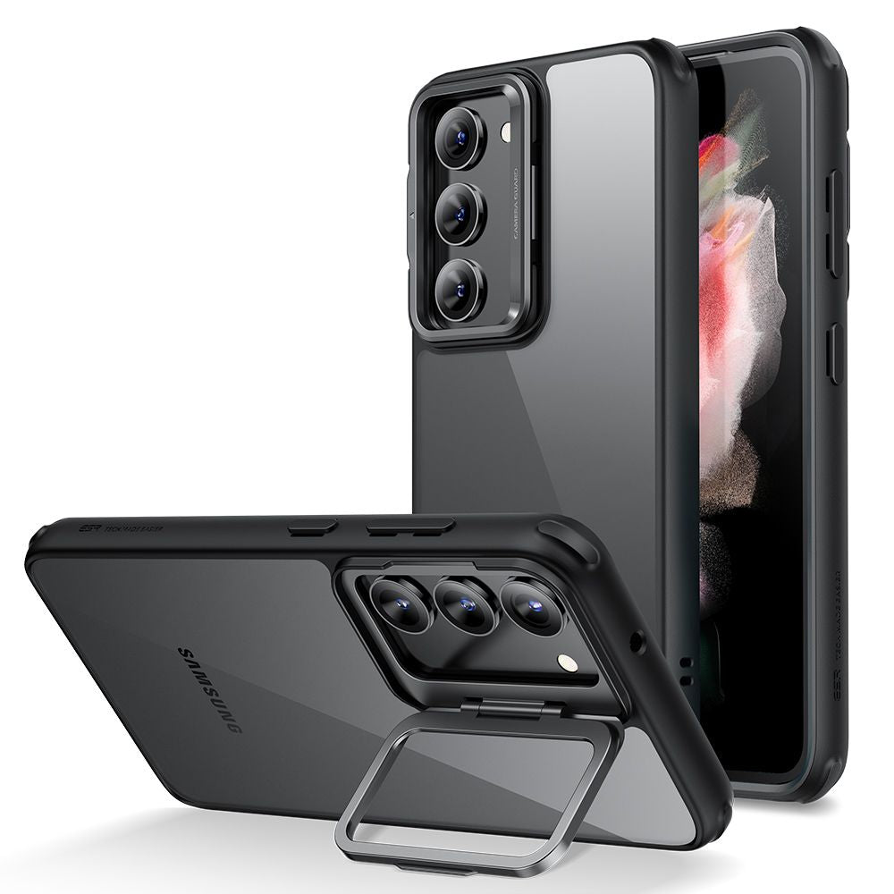 COPERTURA ESR CLASSIC KICKSTAND GALAXY S23+ PLUS TRASPARENTE/NERA