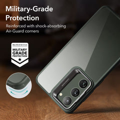 COPERTURA ESR CLASSIC KICKSTAND GALAXY S23+ PLUS TRASPARENTE/VERDE
