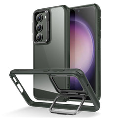 COPERTURA ESR CLASSIC KICKSTAND GALAXY S23+ PLUS TRASPARENTE/VERDE
