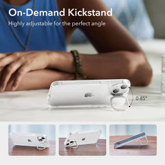 COPERTURA ESR CLASSIC KICKSTAND IPHONE 14 PLUS TRASPARENTE