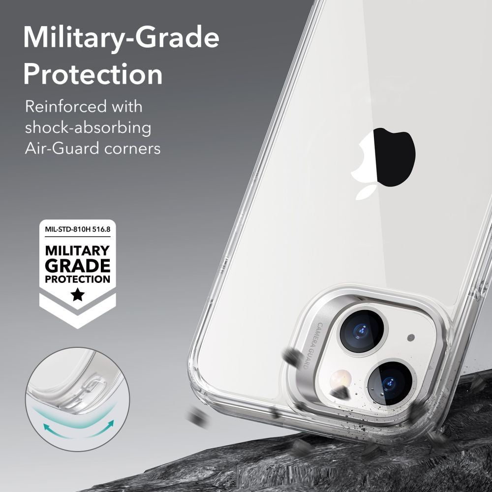 COPERTURA ESR CLASSIC KICKSTAND IPHONE 14 PLUS TRASPARENTE