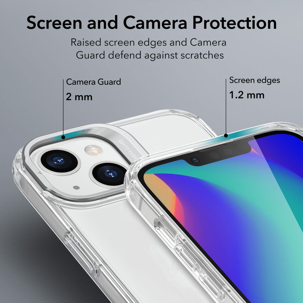COPERTURA ESR CLASSIC KICKSTAND IPHONE 14 PLUS TRASPARENTE