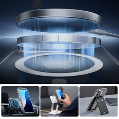 COPERTURA ESR CLASSIC PRO SET HALOLOCK MAGSAFE IPHONE 16 TRASPARENTE