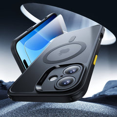 COPERTURA ESR CLASSIC PRO SET HALOLOCK MAGSAFE IPHONE 16 NERO FROSTED