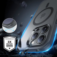 CUSTODIA ESR CLASSIC PRO SET HALOLOCK MAGSAFE IPHONE 16 PRO MAX GRIGIO FROSTED