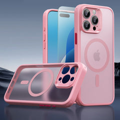 COPERTURA ESR CLASSIC PRO SET HALOLOCK MAGSAFE IPHONE 16 PRO MAX FROSTED PINK