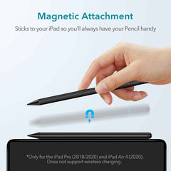 COPERTURA ESR DIGITAL+ PENNA STILOGRAFICA MAGNETICA PER IPAD BIANCA
