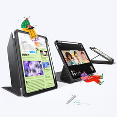 COPERTURA ESR FLIP IBRIDA IPAD AIR 10.9” 4 / 5 / 2020-2022 / 11” 6 / 7 / 2024-2025 NERA