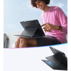 COPERTURA ESR FLIP IBRIDA IPAD AIR 10.9” 4 / 5 / 2020-2022 / 11” 6 / 7 / 2024-2025 NERA
