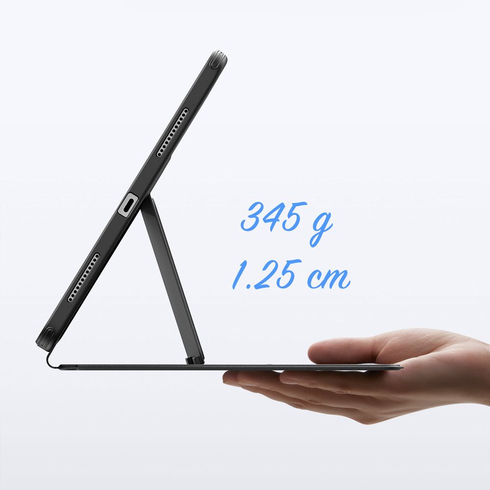 COPERTURA ESR FLIP IBRIDA IPAD AIR 10.9” 4 / 5 / 2020-2022 / 11” 6 / 7 / 2024-2025 NERA