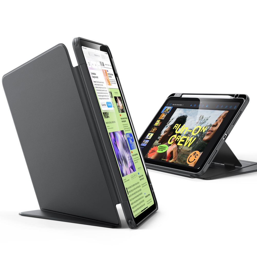 COPERTURA ESR FLIP IBRIDA IPAD AIR 10.9” 4 / 5 / 2020-2022 / 11” 6 / 7 / 2024-2025 NERA