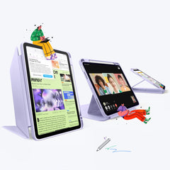 COPERTURA ESR FLIP HYBRID IPAD AIR 10.9” 4 / 5 / 2020-2022 / 11” 6 / 7 / 2024-2025 VIOLA