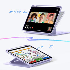 COPERTURA ESR FLIP HYBRID IPAD AIR 10.9” 4 / 5 / 2020-2022 / 11” 6 / 7 / 2024-2025 VIOLA