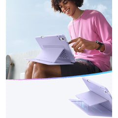 COPERTURA ESR FLIP HYBRID IPAD AIR 10.9” 4 / 5 / 2020-2022 / 11” 6 / 7 / 2024-2025 VIOLA