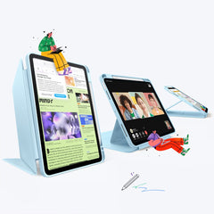 COPERTURA ESR FLIP IBRIDA IPAD AIR 10.9” 4 / 5 / 2020-2022 / 11” 6 / 7 / 2024-2025 BLU CIELO