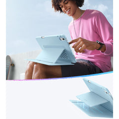 COPERTURA ESR FLIP IBRIDA IPAD AIR 10.9” 4 / 5 / 2020-2022 / 11” 6 / 7 / 2024-2025 BLU CIELO