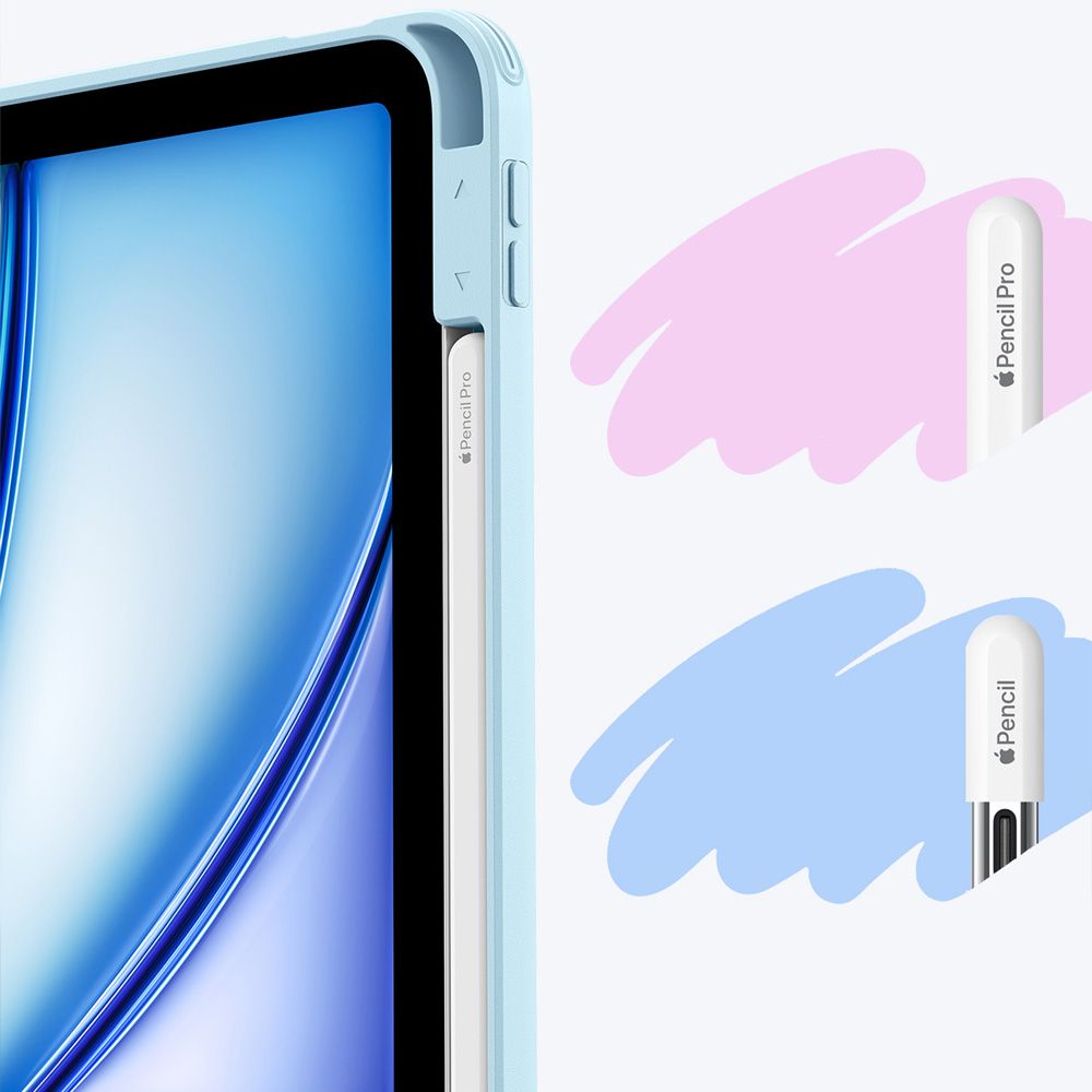 COPERTURA ESR FLIP IBRIDA IPAD AIR 10.9” 4 / 5 / 2020-2022 / 11” 6 / 7 / 2024-2025 BLU CIELO
