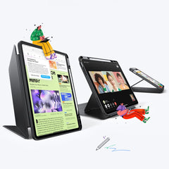COPERTURA ESR FLIP IBRIDA IPAD AIR 13” 1 / 2 / 2024-2025 NERA
