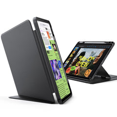 COPERTURA ESR FLIP IBRIDA IPAD AIR 13” 1 / 2 / 2024-2025 NERA