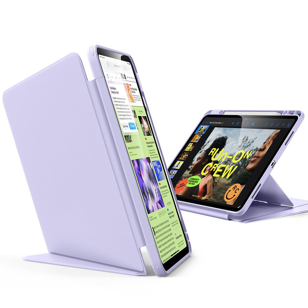 COPERTURA ESR FLIP HYBRID IPAD AIR 13” 1 / 2 / 2024-2025 VIOLA