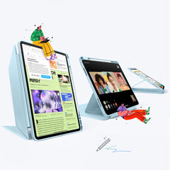 COPERTURA ESR FLIP HYBRID IPAD AIR 13” 1 / 2 / 2024-2025 BLU CIELO