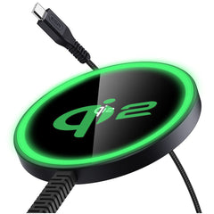 ESR HALOLOCK QI2 MINI MAGNETICO MAGSAFE CARICATORE WIRELESS 15W NERO